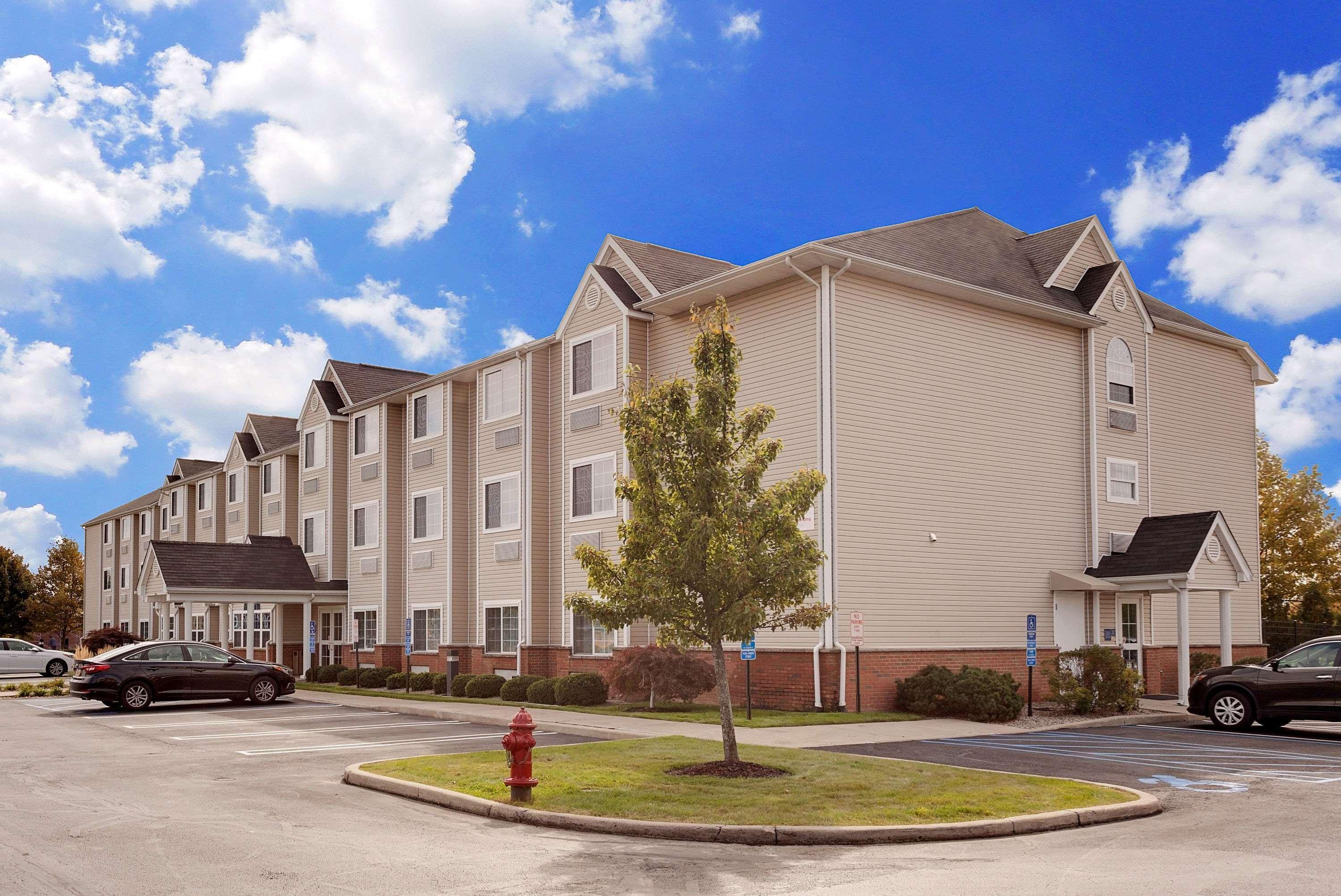 Microtel Inn & Suites By Wyndham Middletown Zewnętrze zdjęcie